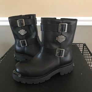 Harley Davidson Motorcycle Boots